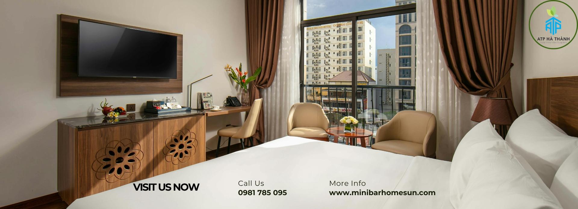 Tủ mát minibar khách sạn - Minibar Homesun - ATP Hà Thành