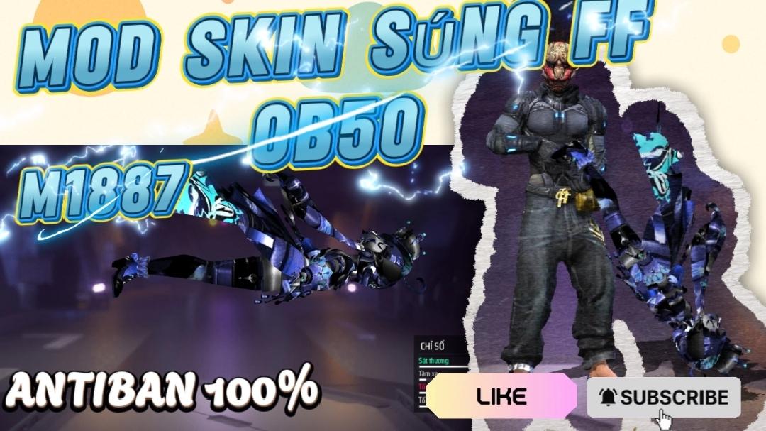Banner NiCue VN - Mod Skin Free Fire