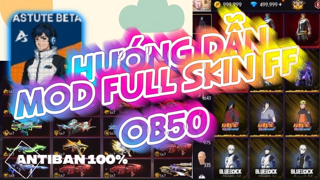 Banner NiCue VN - Mod Skin Free Fire