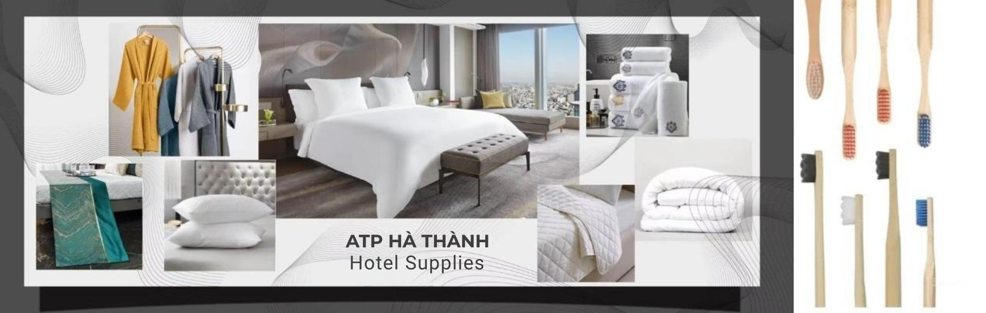 Amenities khách sạn - ATP Hà Thành