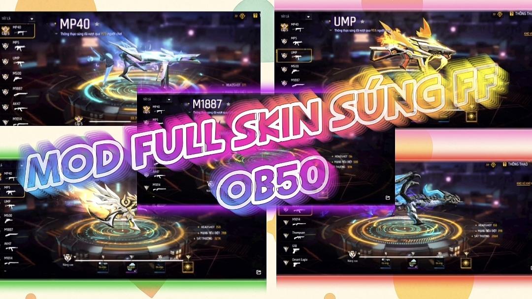 Banner NiCue VN - Mod Skin Free Fire