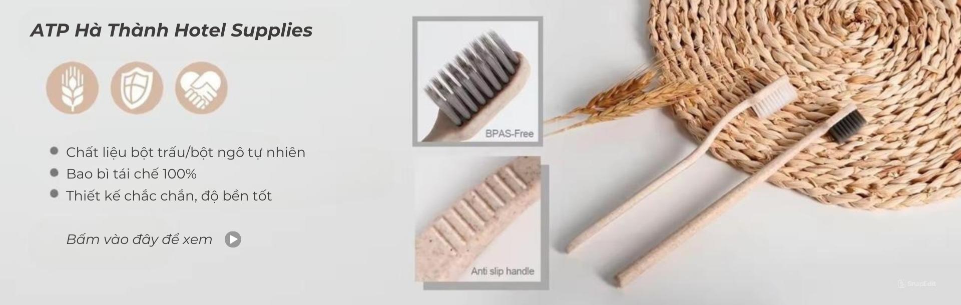 Amenities khách sạn - ATP Hà Thành
