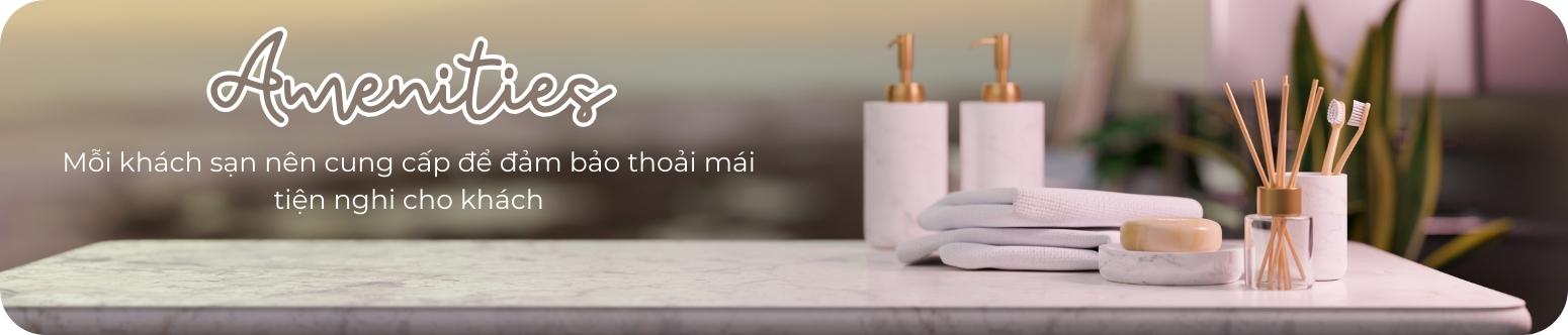 Amenities khách sạn - ATP Hà Thành