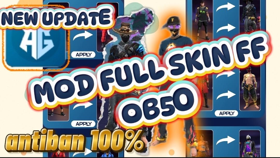 Banner NiCue VN - Mod Skin Free Fire