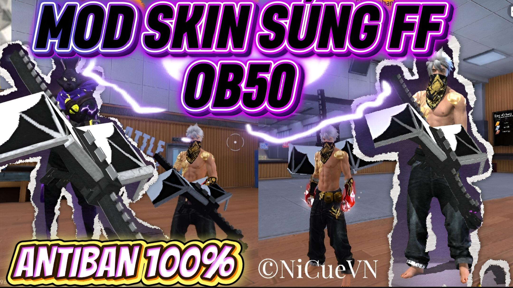 Banner NiCue VN - Mod Skin Free Fire