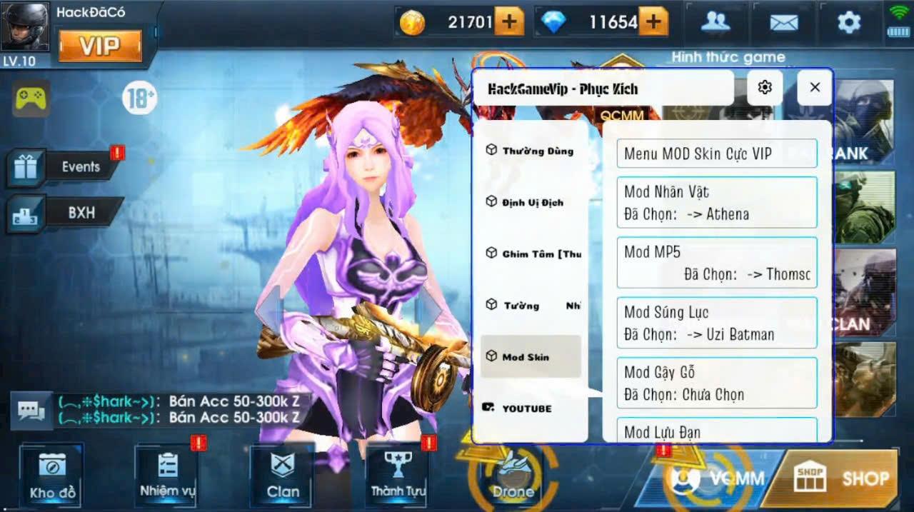 HACK PHỤC KÍCH ANDROID SAFE