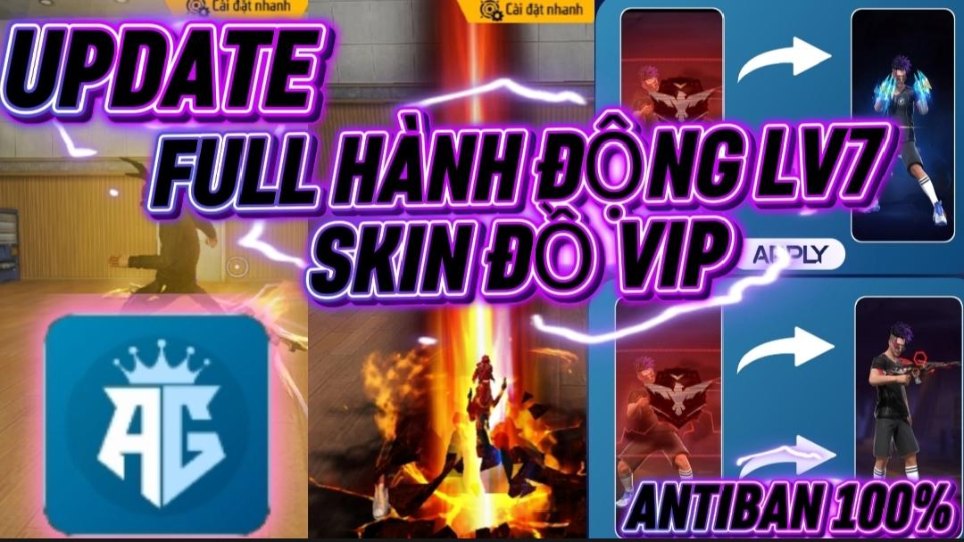 Banner NiCue VN - Mod Skin Free Fire