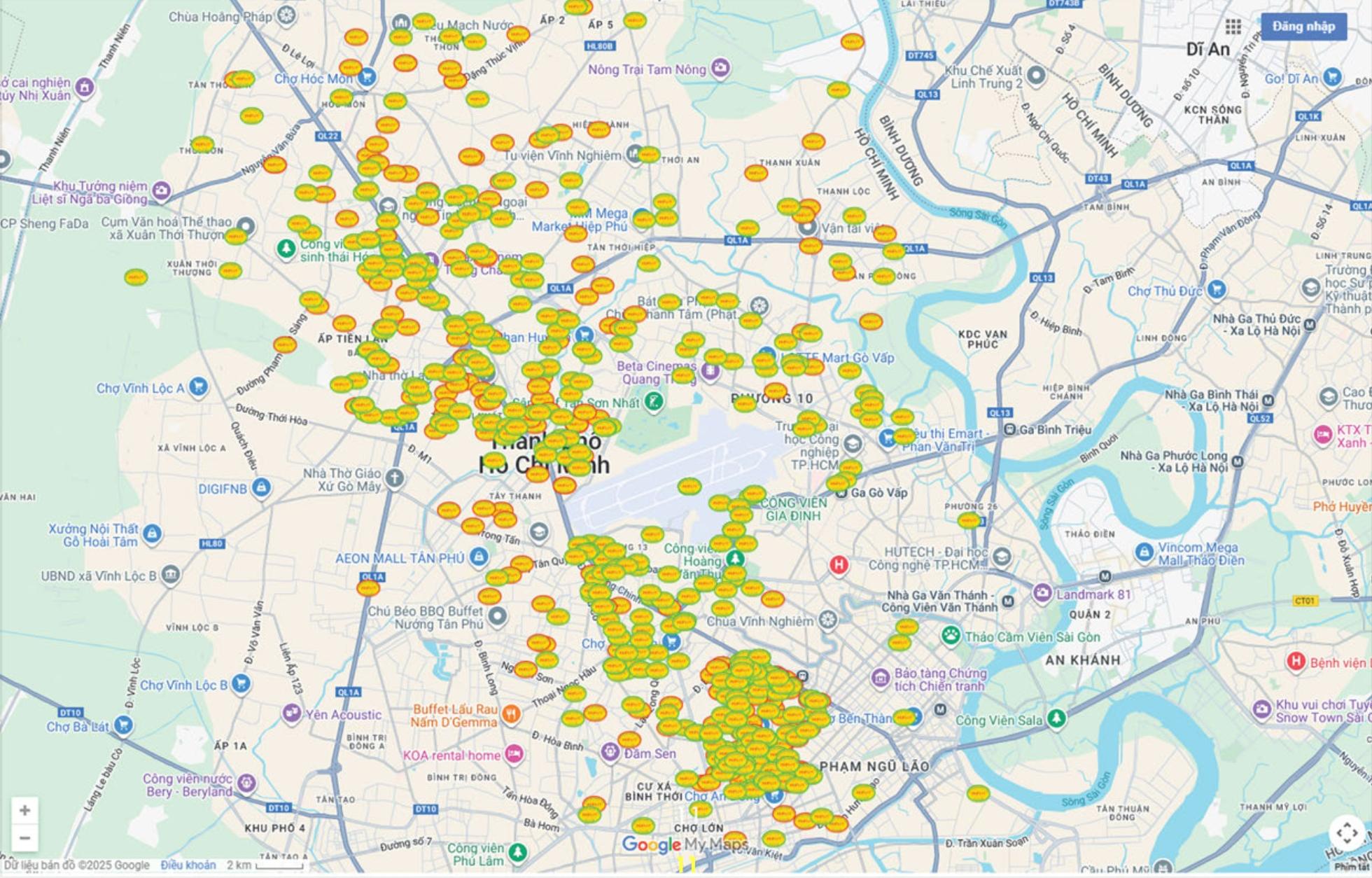 Student Housing Map