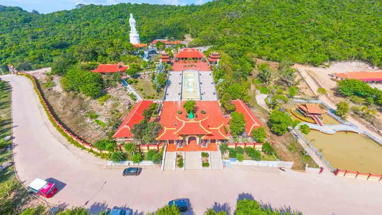 Tượng Phật Chùa Hộ Quốc