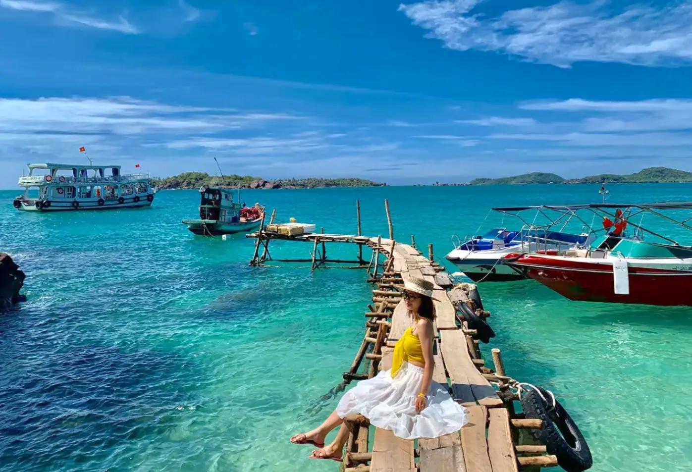 Toàn cảnh Rạch Vẹm – Starfish Beach