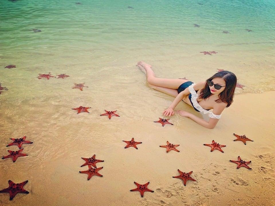 Check-in bờ biển