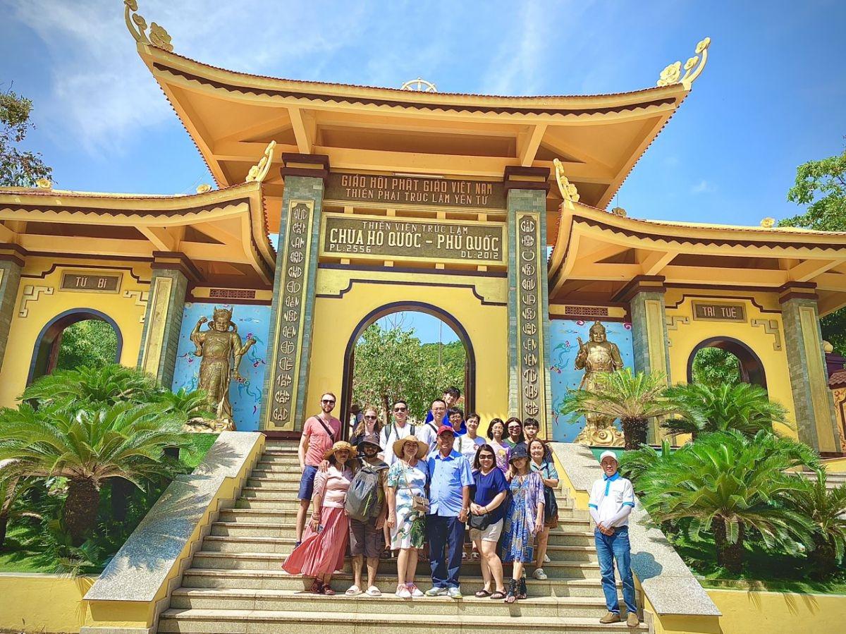 Toàn cảnh khu chùa