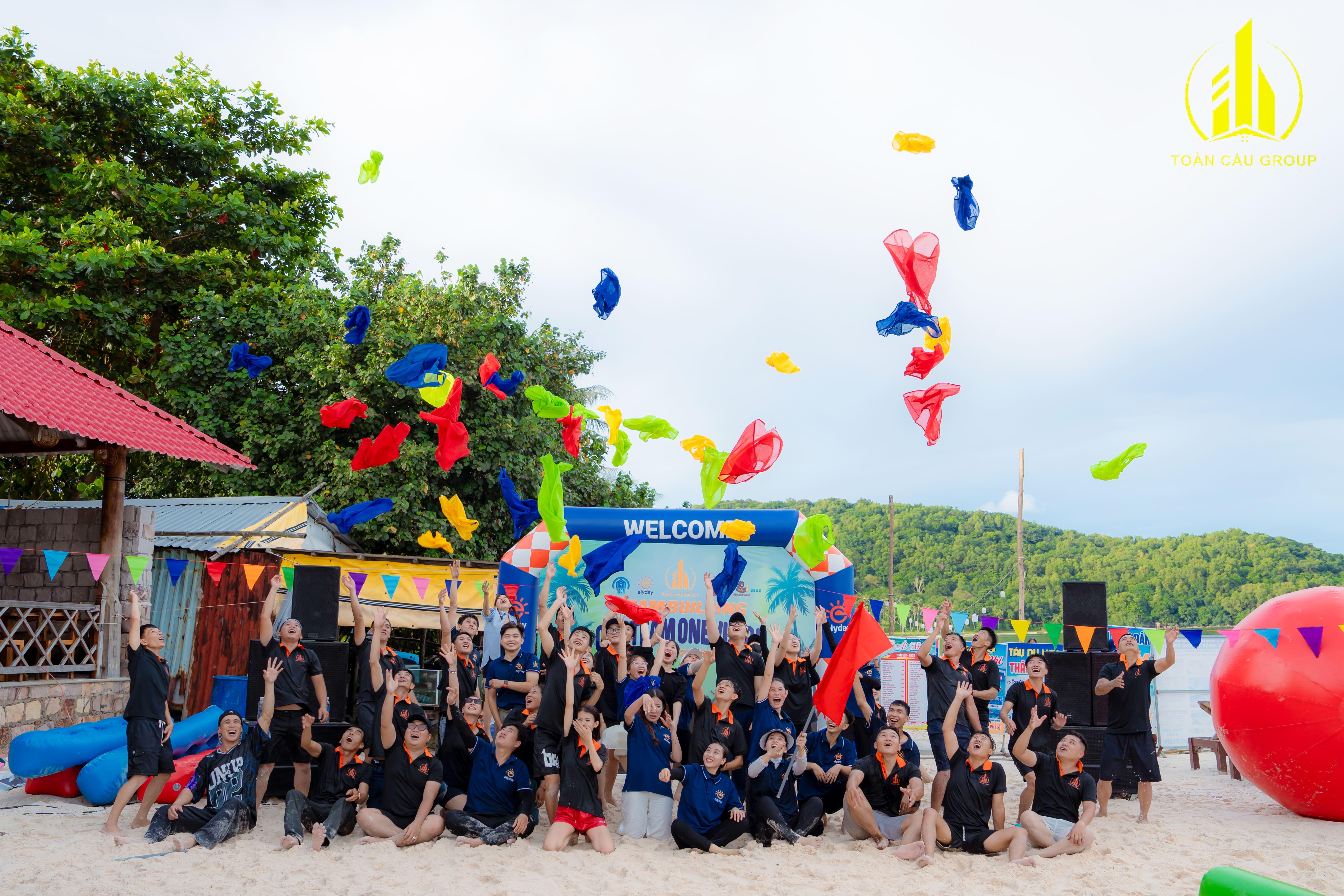 Chuỗi hoạt động khởi động – Elyday Teambuilding