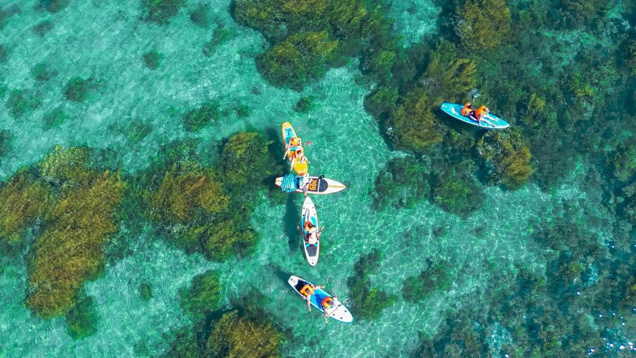 Check-in đảo hoang - Hòn Dăm Adventure