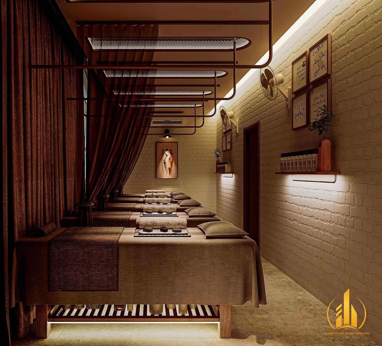 Massage body tinh dầu