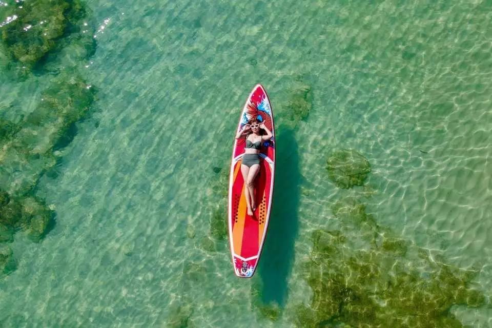 Chèo SUP - Khám phá đảo hoang