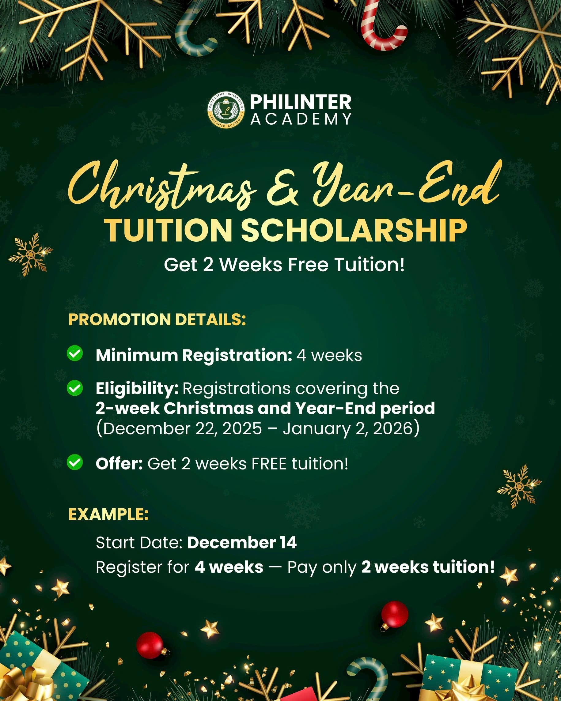 Christmas Promotion