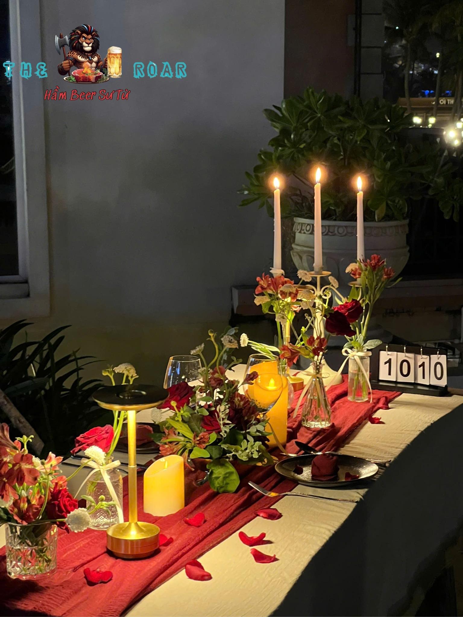 Grilled Prawn & Garlic Butter