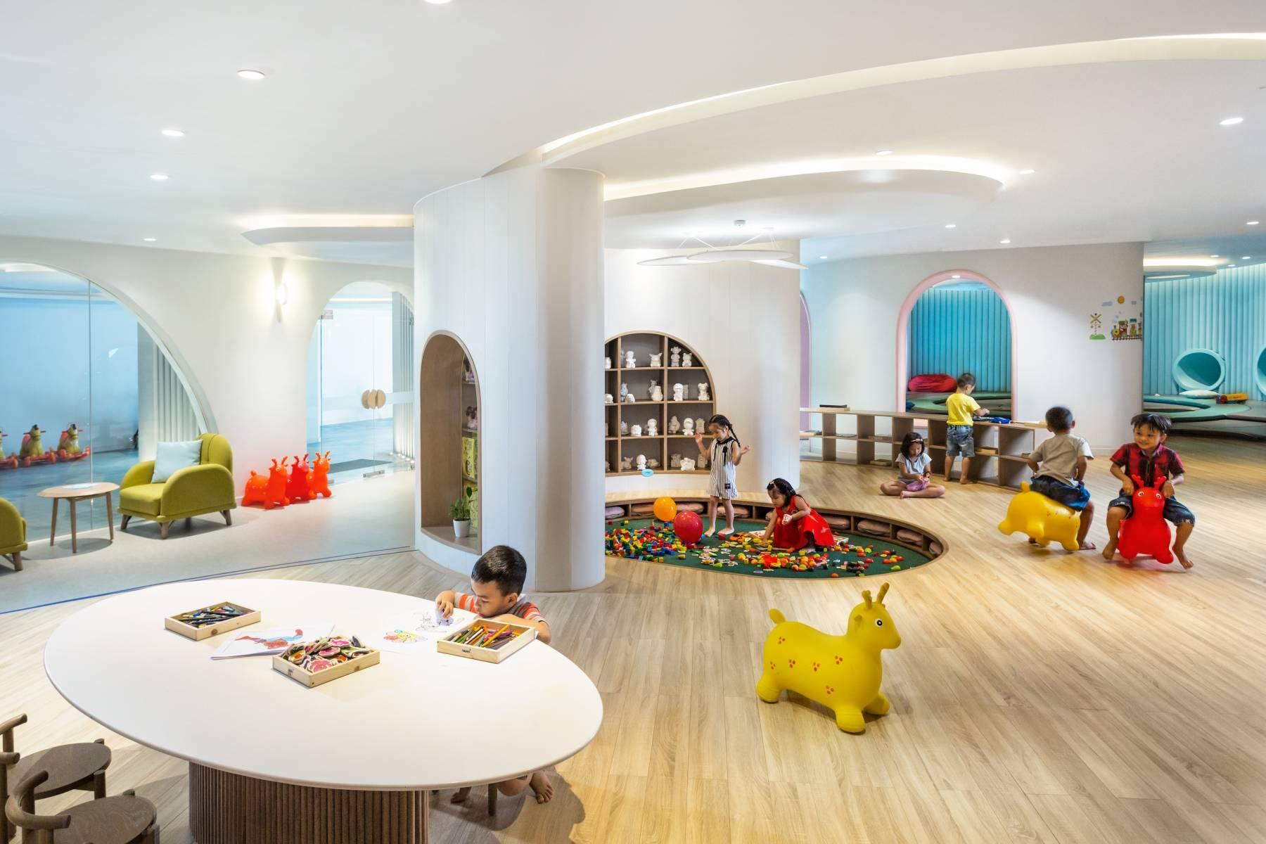 The Kidsdom indoor playground