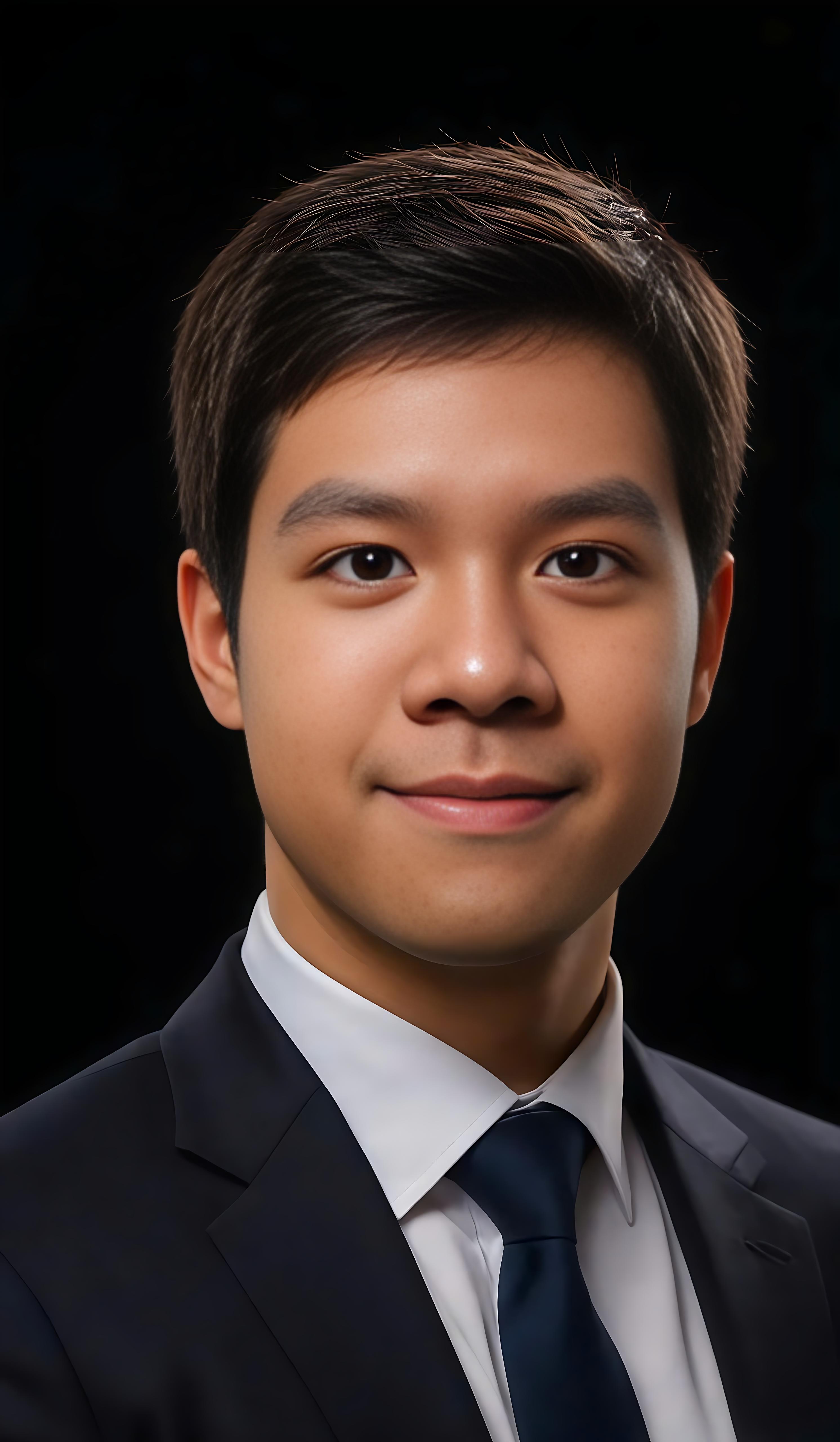 Portrait of Nguyen Tin Tin Do