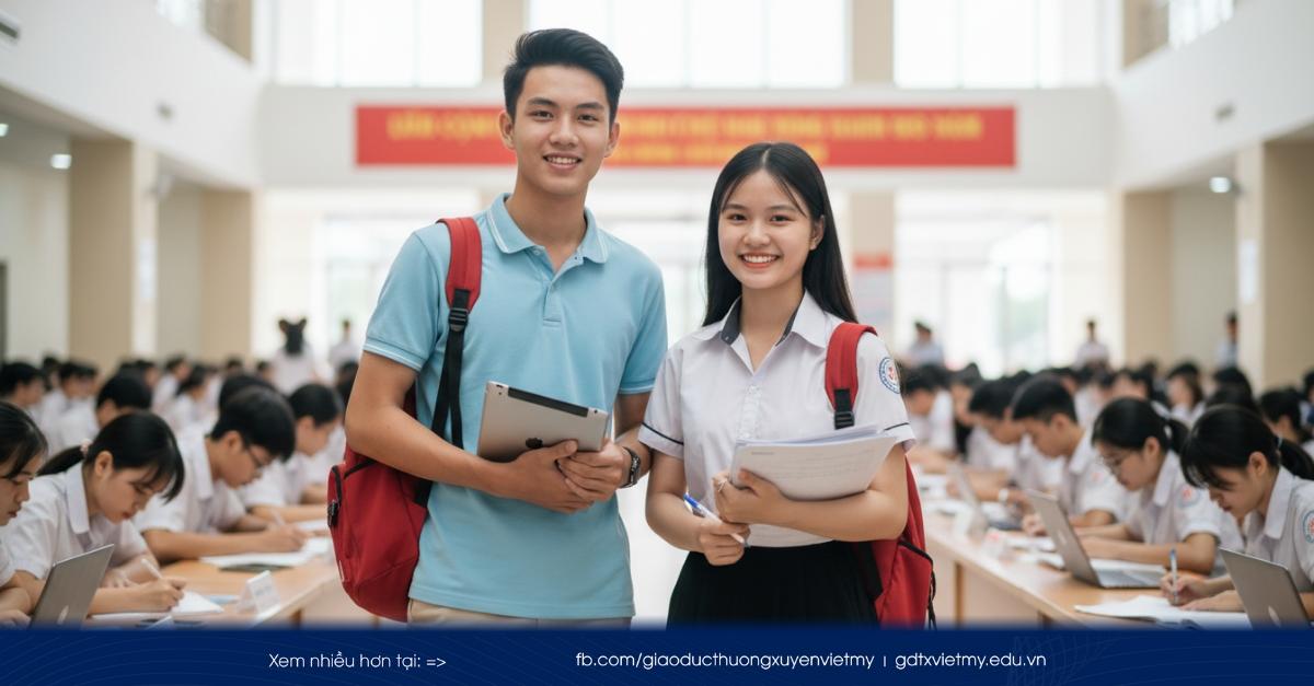 ly-do-chon-gdtx-viet-my Lý do chọn Trung tâm Giáo dục thường xuyên dành cho Phụ huynh khi con vào lớp 10