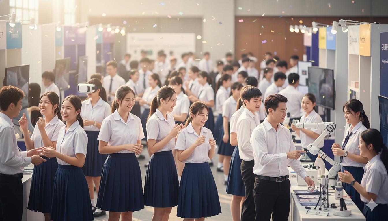 Hướng nghiệp cho học sinh THPT