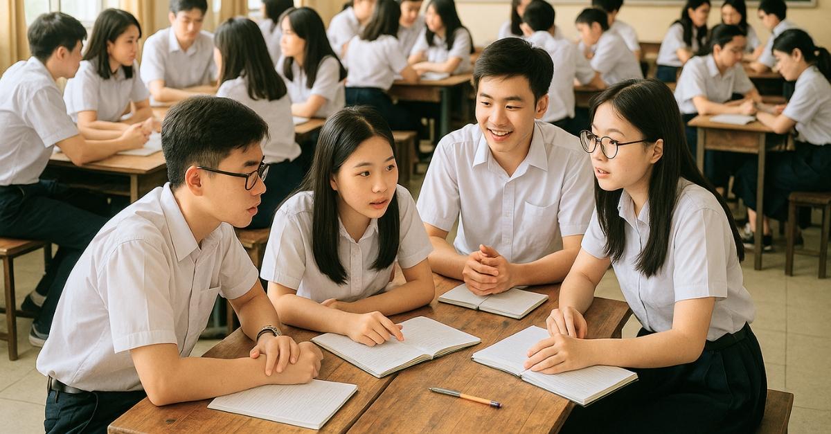 Kỹ năng mềm dành cho học sinh thpt