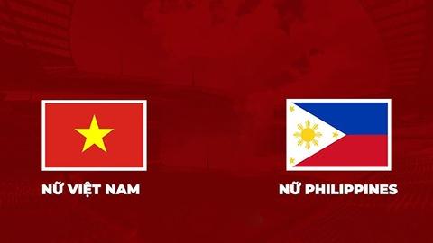 Soi kèo tài xỉu, phạt góc trận Nữ Philippines vs Nữ Việt Nam, 18h30 ngày 08/12