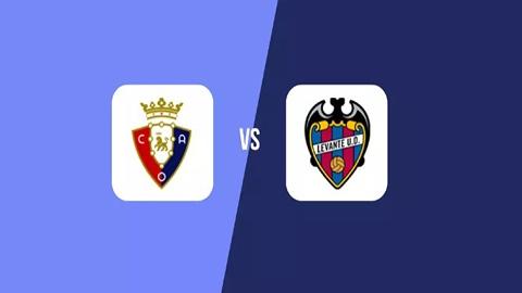 Soi kèo tài xỉu, phạt góc trận Osasuna vs Levante, 03h00 ngày 09/12