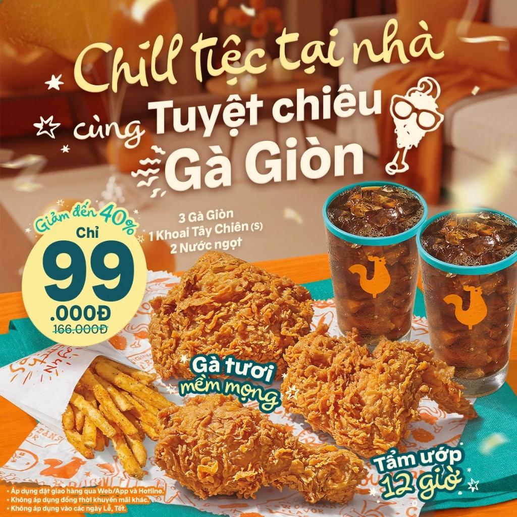 Combo Tiệc Gà CB1