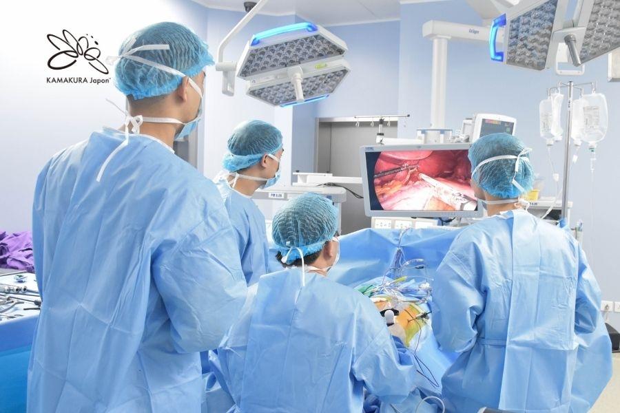 Các phương pháp phẫu thuật tiêu hoá hiện đại