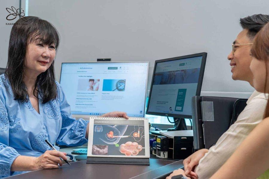 Bệnh viện Raffles Singapore mang đến đầy đủ giải pháp trong lĩnh vực hỗ trợ sinh sản