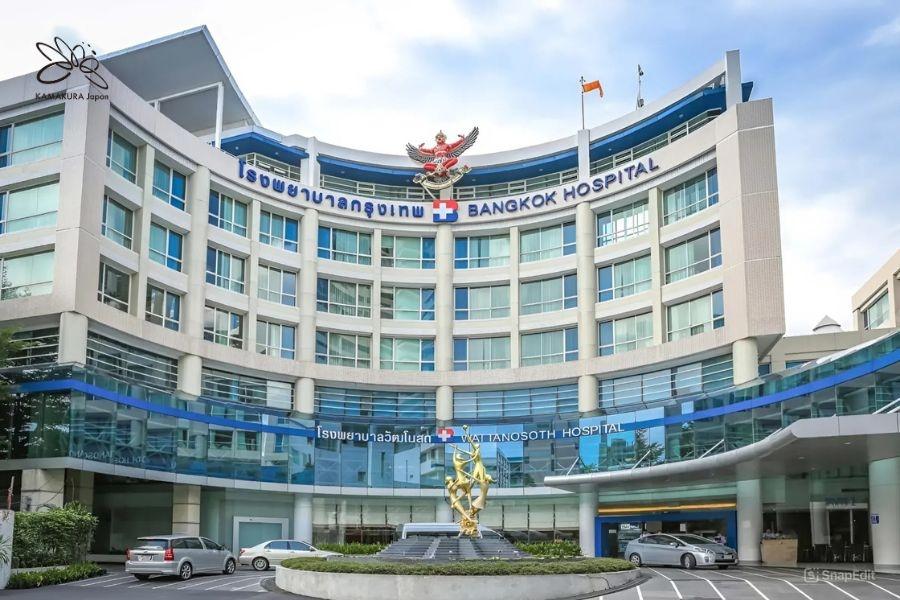 Bệnh viện y tế tư nhân Bangkok lớn bậc nhất Đông Nam Á