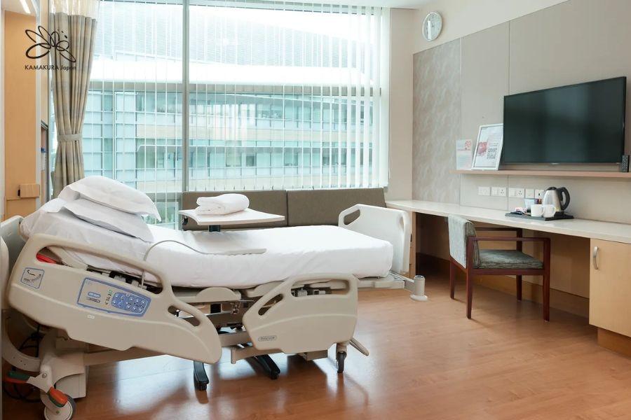 Bệnh viện Mount Elizabeth mang đến dịch vụ chăm sóc cao cấp như khách sạn