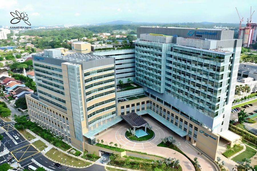 Mount Elizabeth Hospital Singapore mang lại hệ thống chăm sóc sức khỏe lớn nhất thế giới