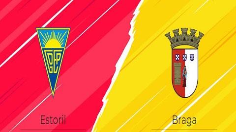 Soi kèo tài xỉu, phạt góc trận GD Estoril Praia vs SC Braga, 03h15 ngày 20/12
