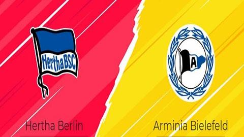 Soi kèo tài xỉu, phạt góc trận Hertha BSC vs Arminia Bielefeld, 00h30 ngày 20/12