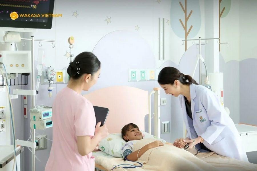 Samitivej Children’s Hospital có cơ sở vật chất hiện đại và đội ngũ y bác sĩ giỏi