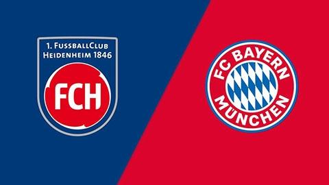 Soi kèo tài xỉu, phạt góc trận Heidenheim vs Bayern Munich, 23h30 ngày 21/12