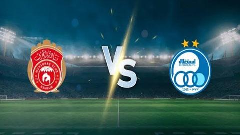 Soi kèo tài xỉu, phạt góc trận Al-Muharraq vs Esteghlal, 23h00 ngày 24/12