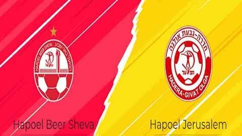 Soi kèo tài xỉu, phạt góc trận Hapoel Beer Sheva vs Hapoel Jerusalem, 01h00 ngày 01/01