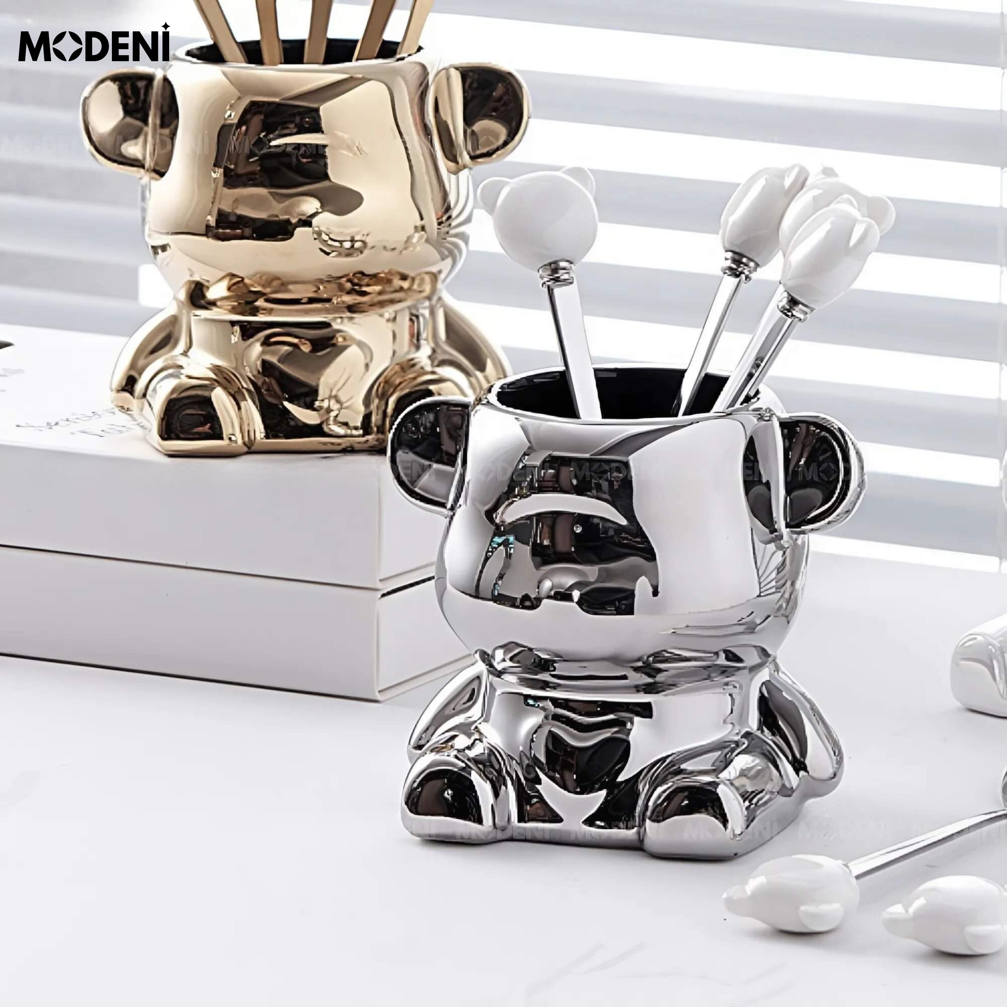 Lọ/Nĩa Trái Cây