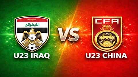 Soi kèo tài xỉu, phạt góc trận U23 Iraq vs U23 Trung Quốc, 21h00 ngày 08/01