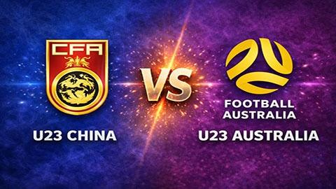 Soi kèo tài xỉu, phạt góc trận U23 Trung Quốc vs U23 Australia, 18h30 ngày 11/01