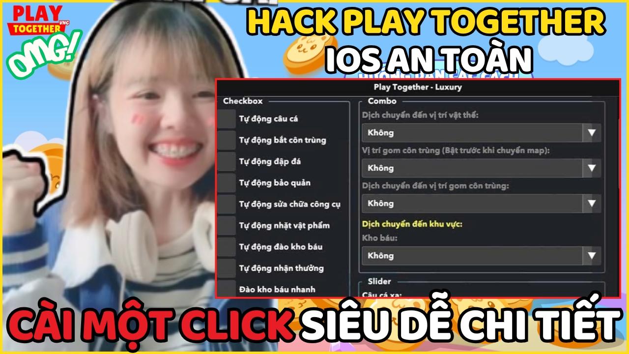 [iOS GIÁ RẺ] HACK PLAYTOGETHER
