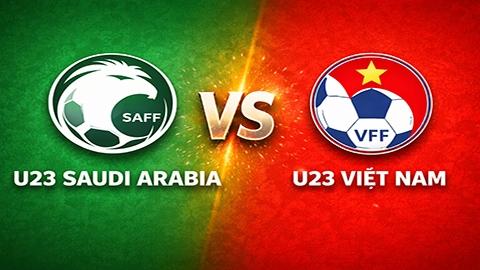 Soi kèo tài xỉu, phạt góc trận U23 Saudi Arabia vs U23 Việt Nam, 23h30 ngày 12/01