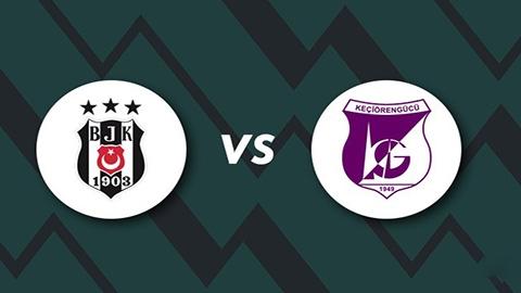 Soi kèo tài xỉu, phạt góc trận Besiktas JK vs Keciorengucu, 00h30 ngày 16/01