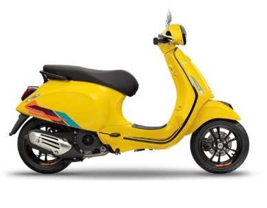 PRIMAVERA S 125 VÀNG 