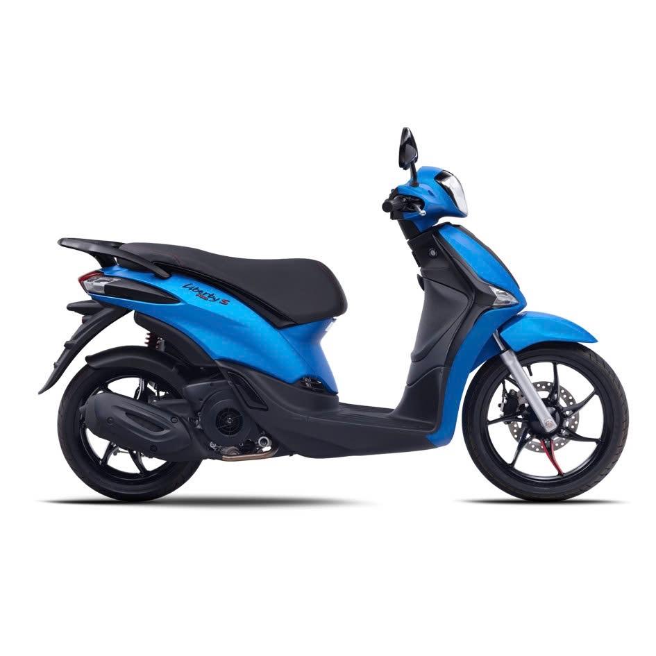 PIAGGIO LIBERTY 125ABS XANH ZAFFARIO