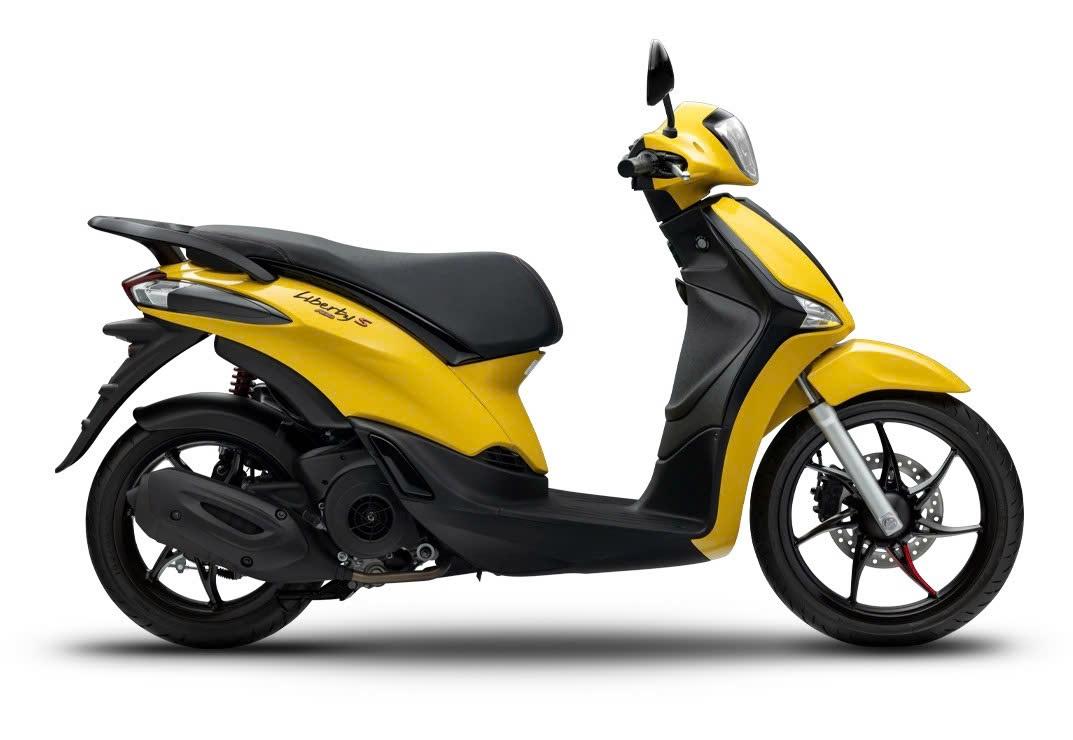 PIAGGIO LIBERTY S 125 Vàng (YELLOW SOLE)